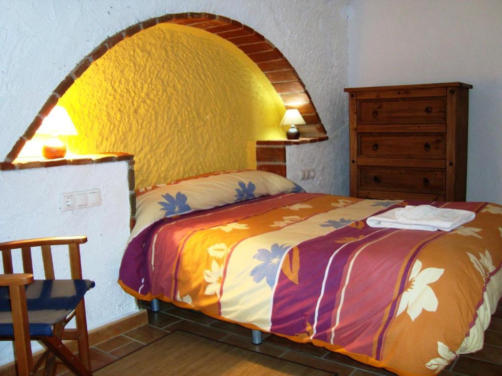 Apartmán Cuevas Hammam Abuelo Jose Purullena Pokoj fotografie