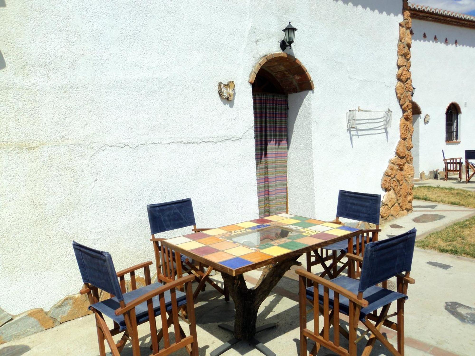 Apartmán Cuevas Hammam Abuelo Jose Purullena Exteriér fotografie