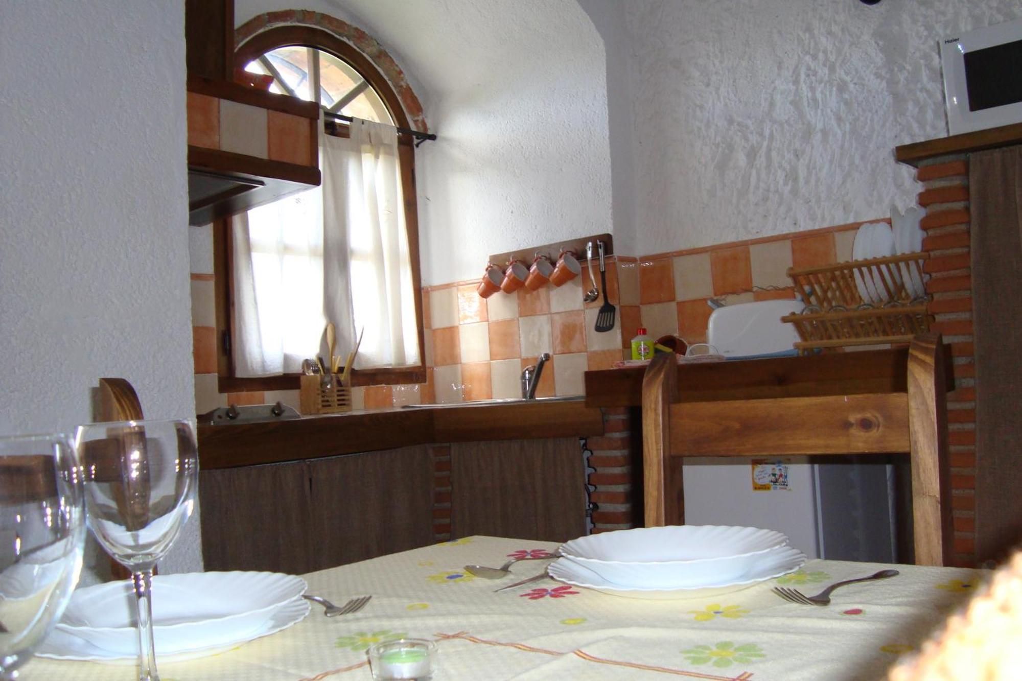 Apartmán Cuevas Hammam Abuelo Jose Purullena Pokoj fotografie