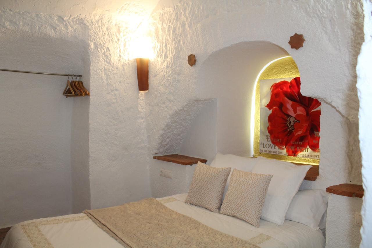 Apartmán Cuevas Hammam Abuelo Jose Purullena Exteriér fotografie