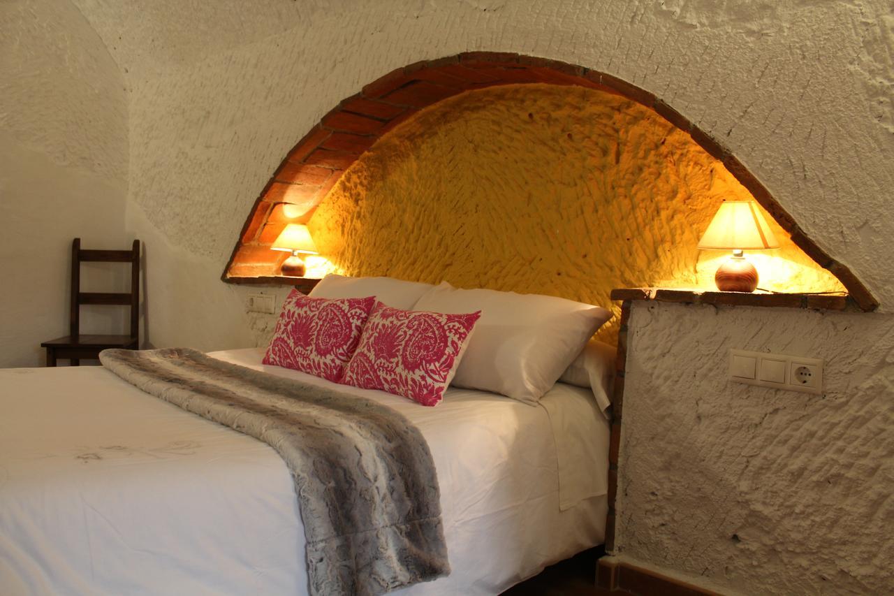 Apartmán Cuevas Hammam Abuelo Jose Purullena Exteriér fotografie