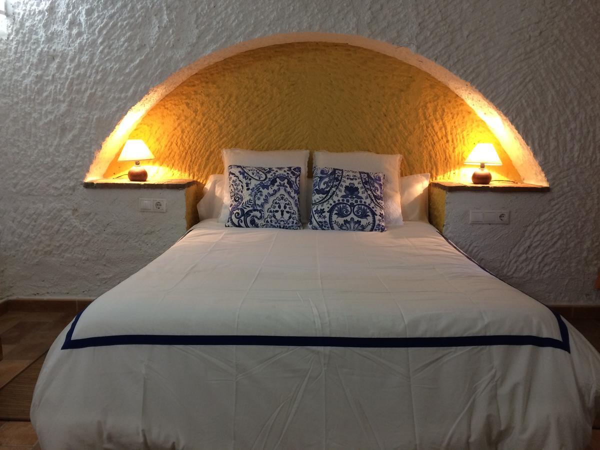 Apartmán Cuevas Hammam Abuelo Jose Purullena Exteriér fotografie