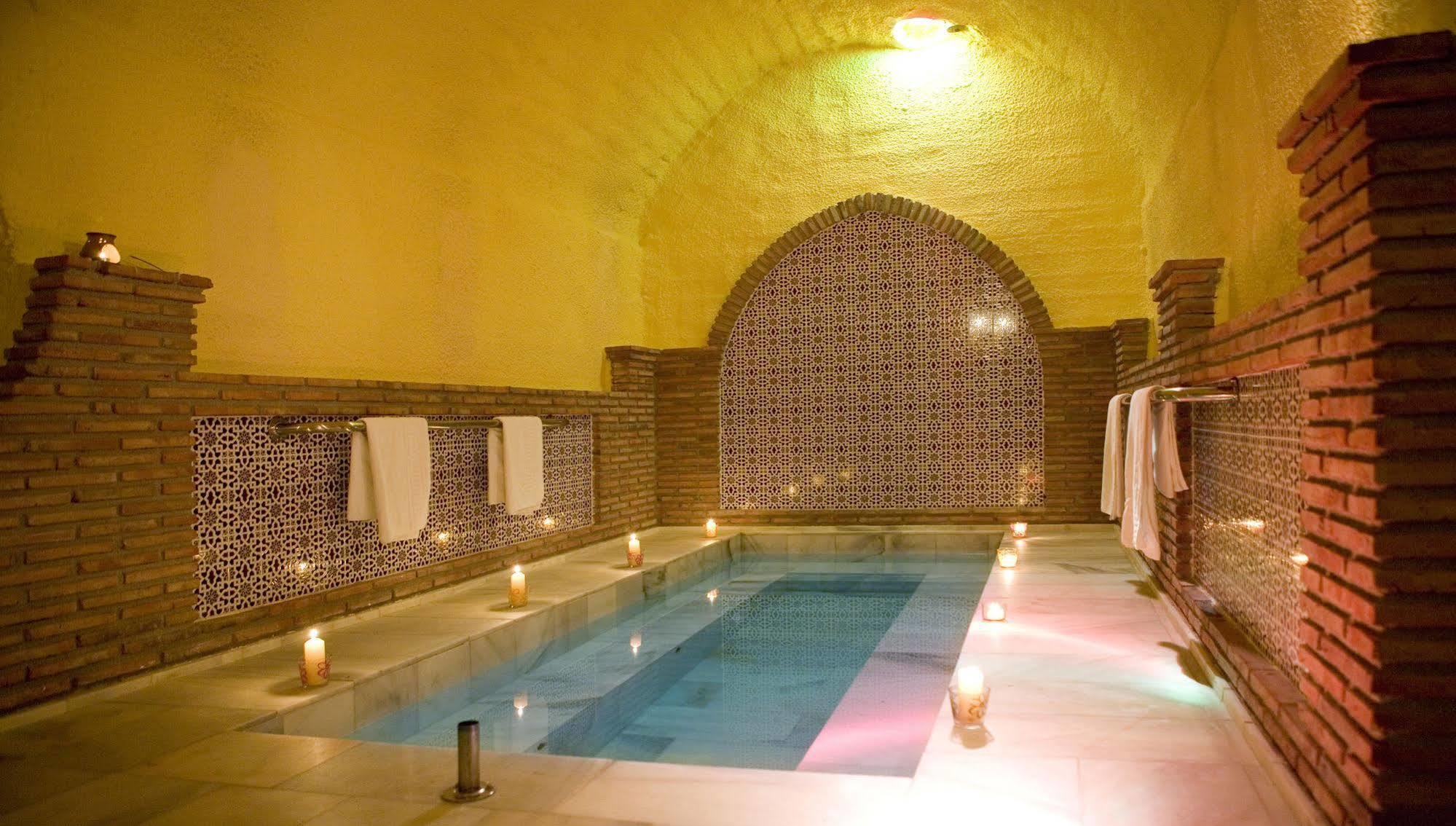 Apartmán Cuevas Hammam Abuelo Jose Purullena Exteriér fotografie