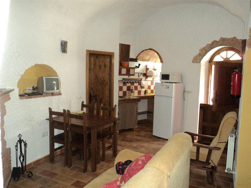Apartmán Cuevas Hammam Abuelo Jose Purullena Exteriér fotografie