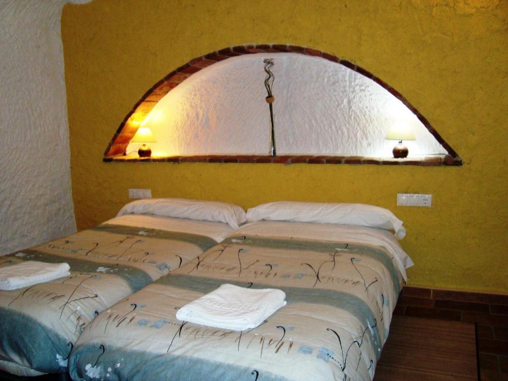 Apartmán Cuevas Hammam Abuelo Jose Purullena Pokoj fotografie
